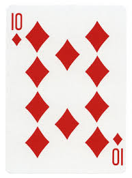 10 of Spades