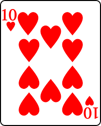10 of Spades