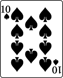 10 of Spades