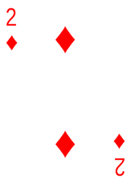 2 of Spades