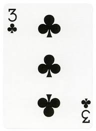 3 of Spades