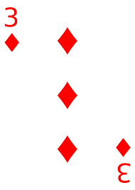 3 of Spades