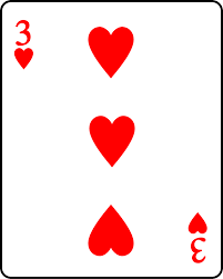 3 of Spades