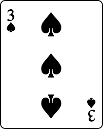 3 of Spades