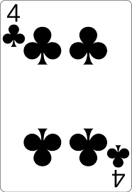 4 of Spades