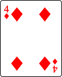4 of Spades