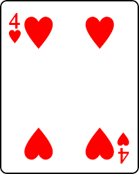 4 of Spades