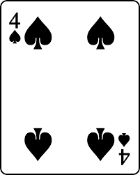 4 of Spades