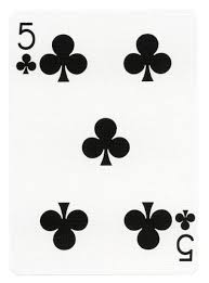 5 of Spades