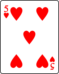 5 of Spades