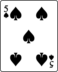 5 of Spades