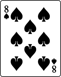 8 of Spades